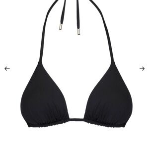 Monday Swimwear Black Bikini Top